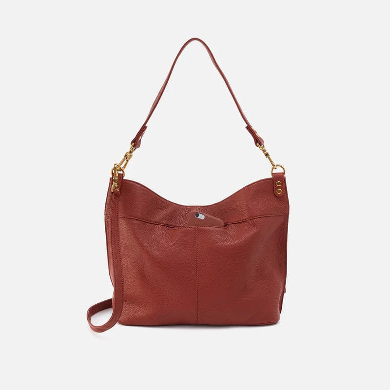 Hobo Handbags, Wallets & Cases Pier Shoulder Bag - Rust