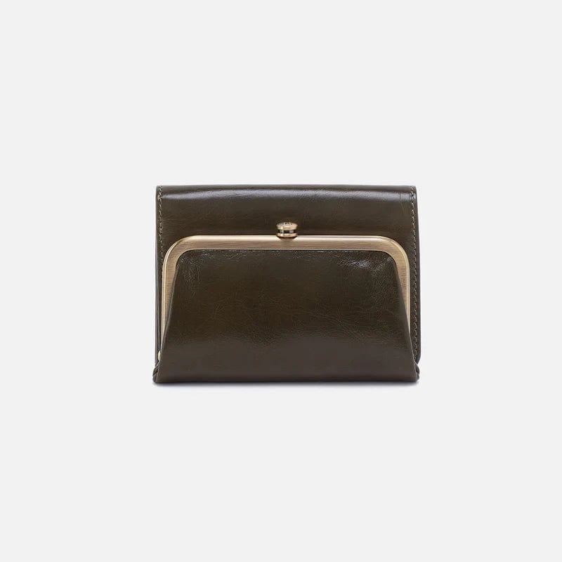 Hobo Handbags, Wallets & Cases Robin Compact Wallet - Deep Moss