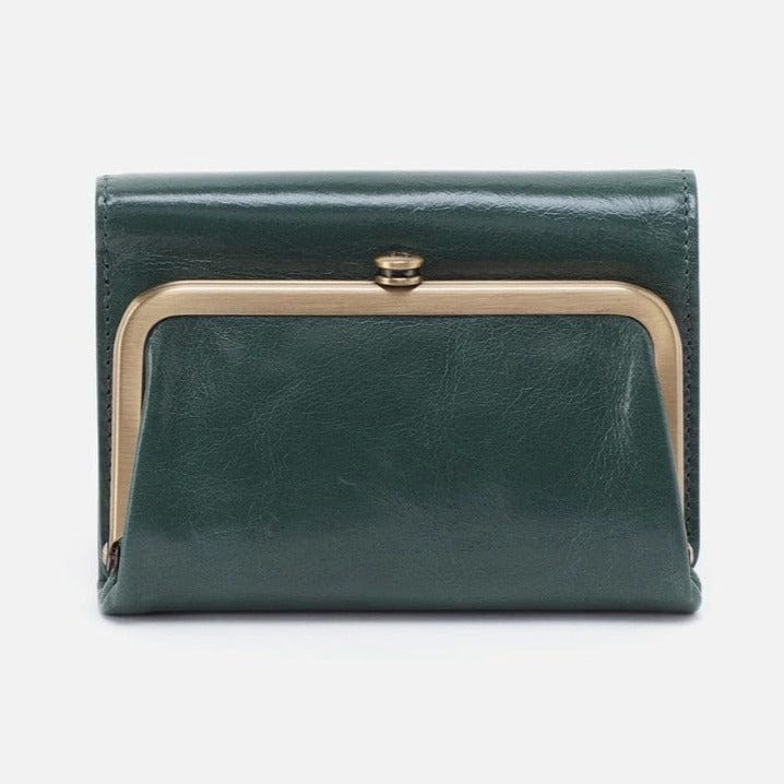 Hobo Handbags, Wallets & Cases Robin Compact Wallet - Sage Leaf