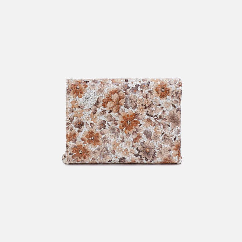 Hobo Handbags, Wallets & Cases Robin Compact Wallet - Sepia Bloom