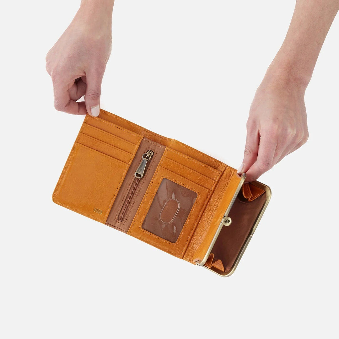 Hobo Handbags, Wallets & Cases Robin Compact Wallet - Warm Amber