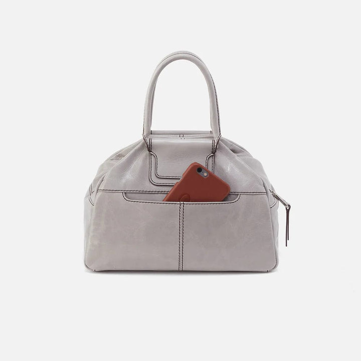 Hobo Handbags, Wallets & Cases Sheila Drop Handle Satchel - Light Grey