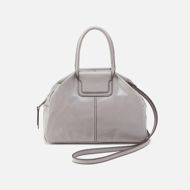 Hobo Handbags, Wallets & Cases Sheila Drop Handle Satchel - Light Grey