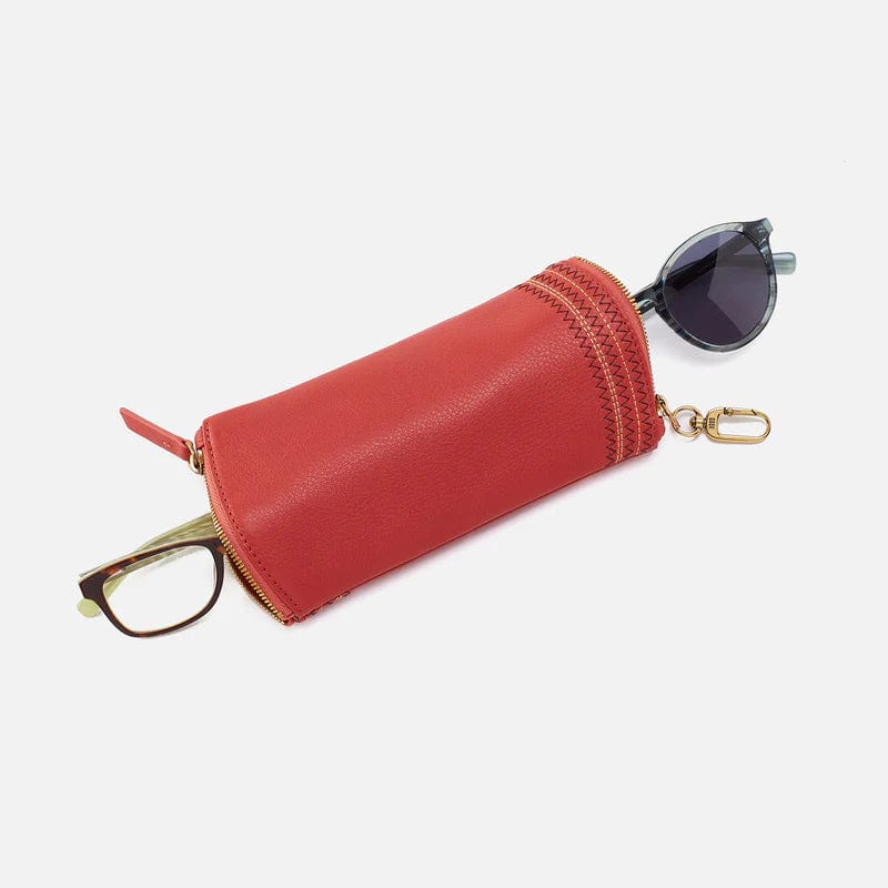 Hobo Handbags, Wallets & Cases Spark Double Eyeglass Case - Red Clay