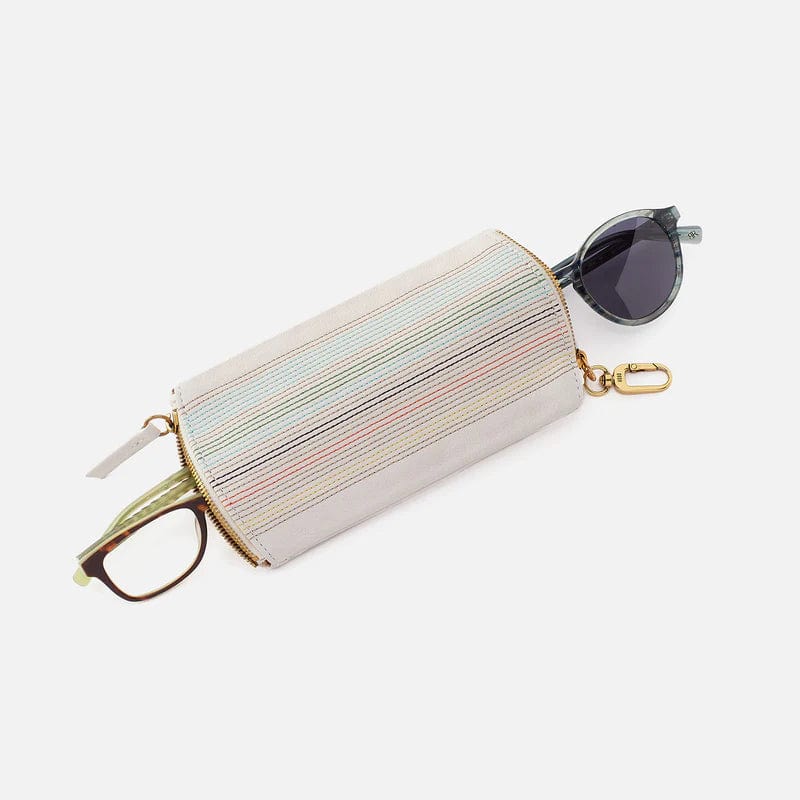 Hobo Handbags, Wallets & Cases Spark Double Eyeglass Case - White