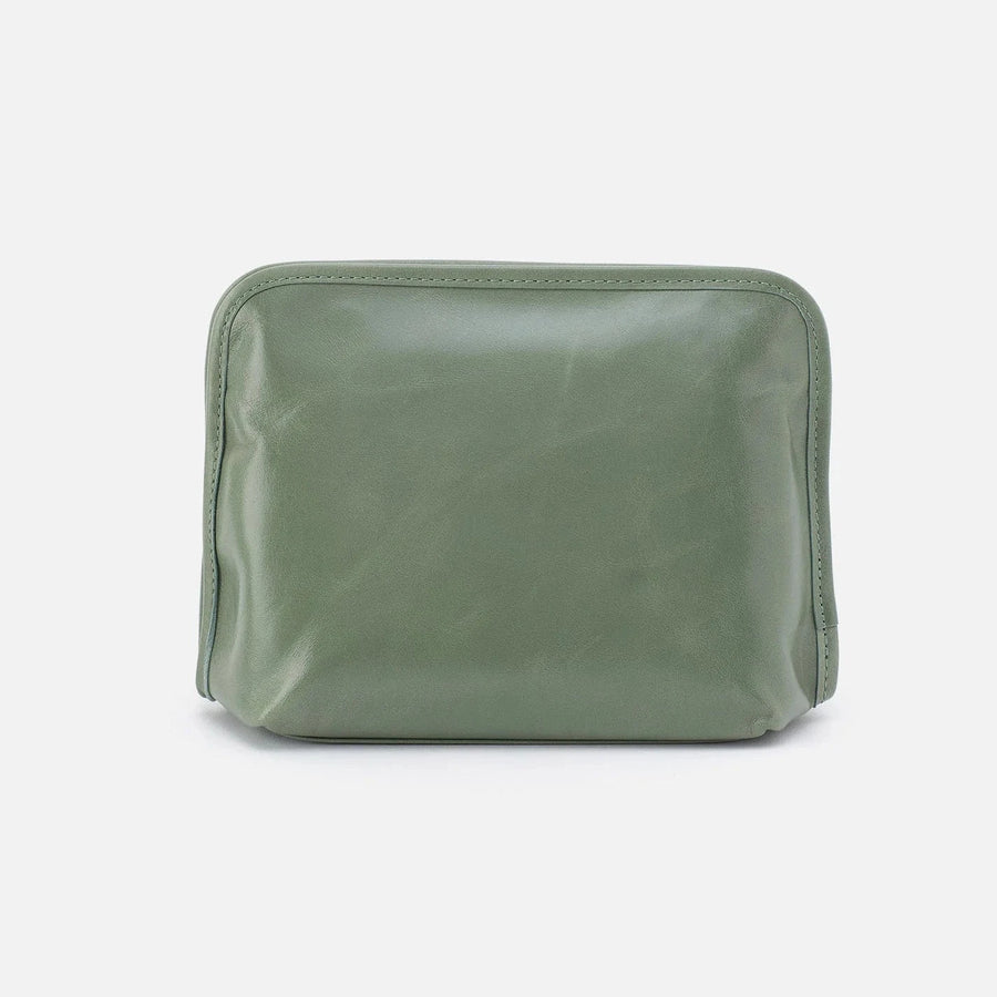 Hobo Pouch Beauty Cosmetic Pouch - Jade