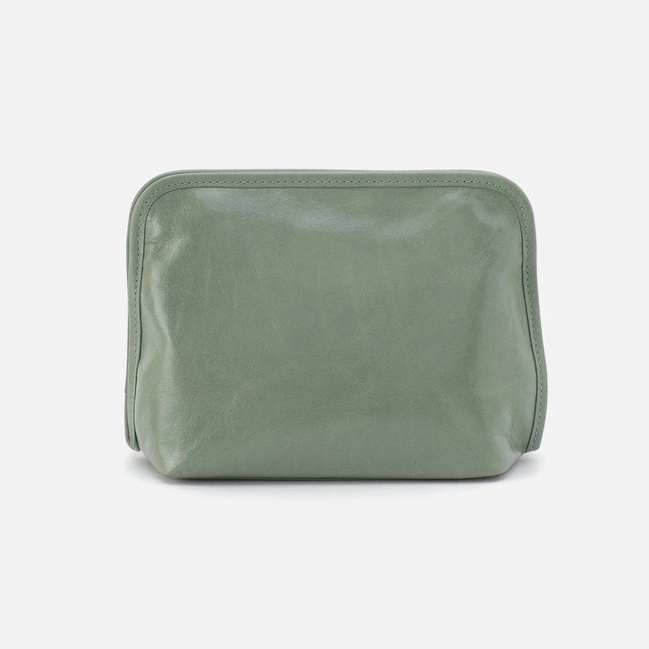 Hobo Pouch Beauty Cosmetic Pouch - Jade