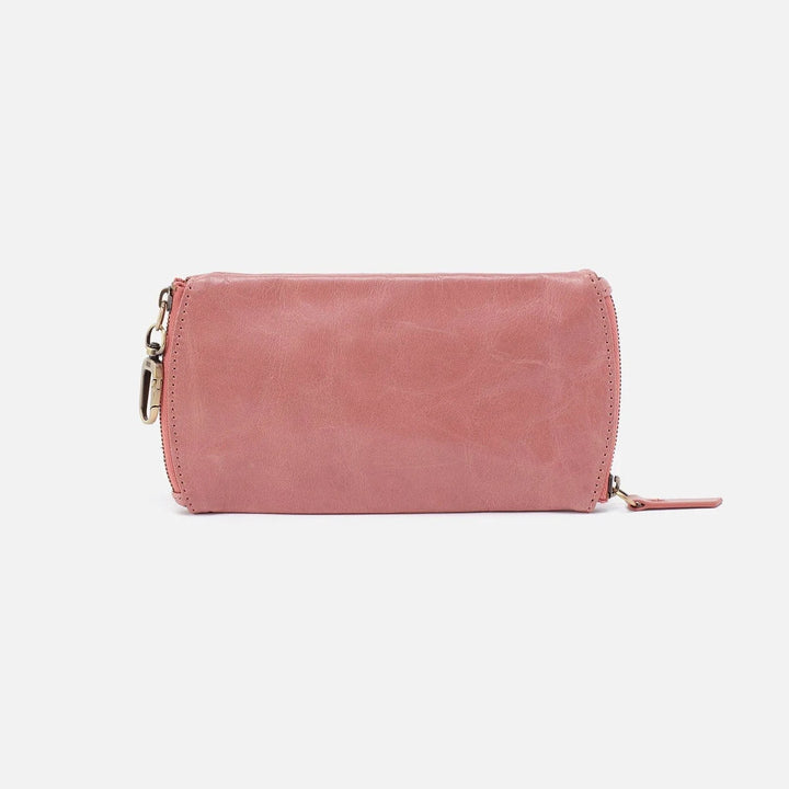 Hobo Pouch Spark Double Eyeglass Case - Rose