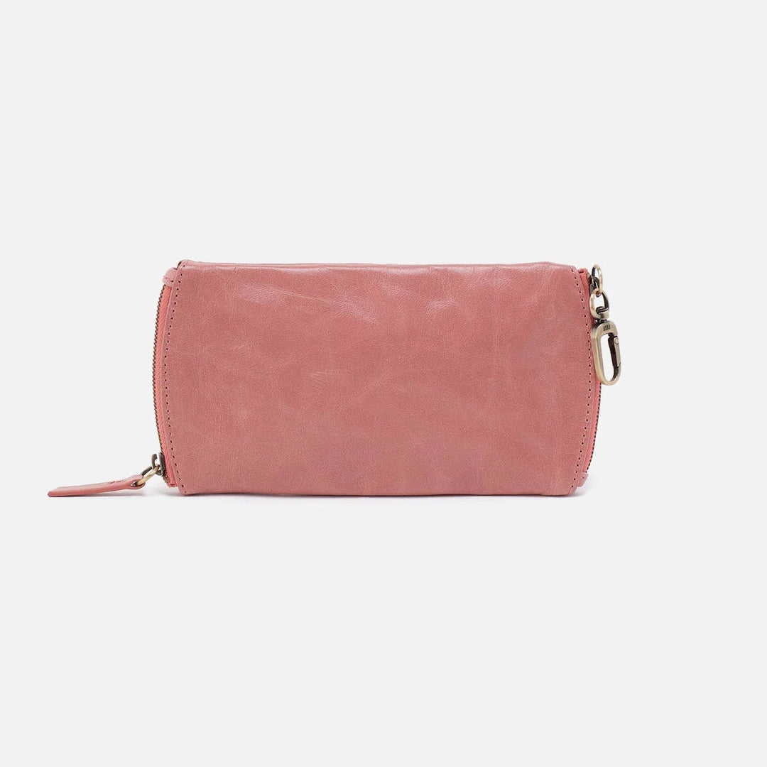 Hobo Pouch Spark Double Eyeglass Case - Rose