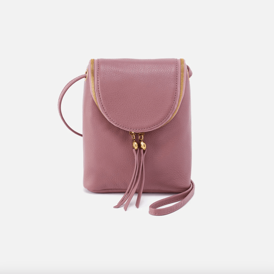Hobo Purse Fern Crossbody - Mauve