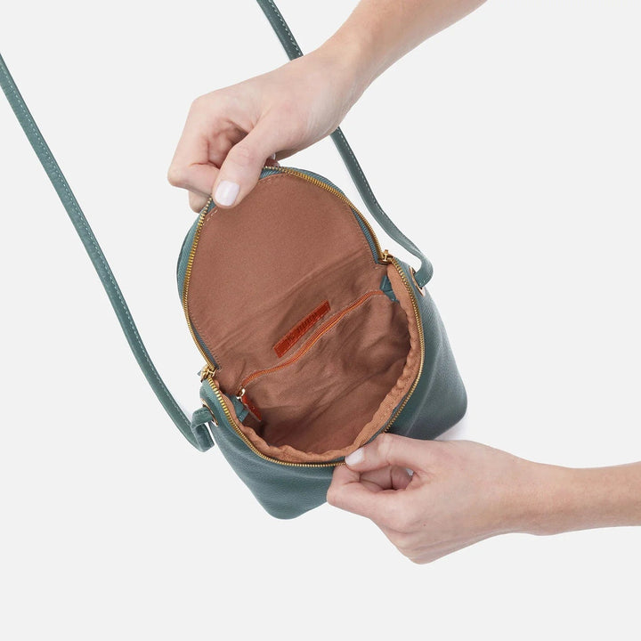 Hobo Purse Fern Crossbody - Sage Leaf