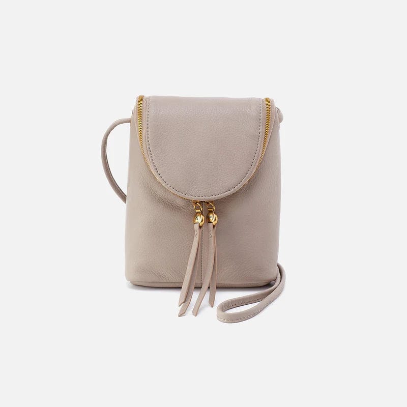 Hobo Purse Fern Crossbody - Taupe