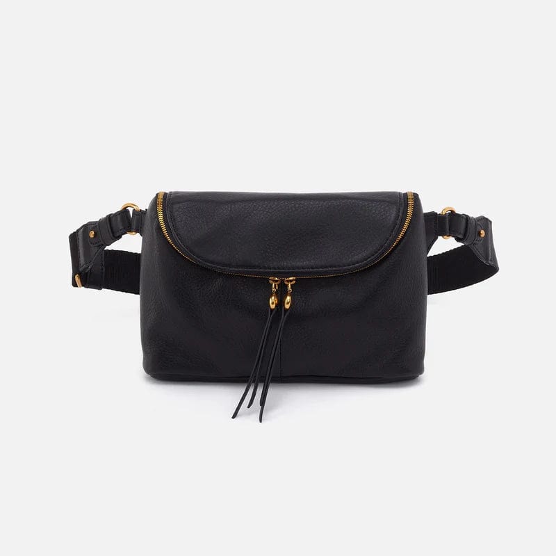 Hobo Purse Fern Large Belt Bag - Black