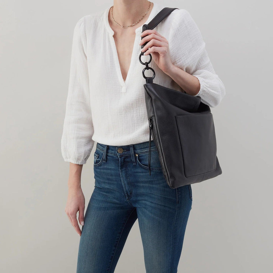 Hobo Purse Tripp Hobo - Black