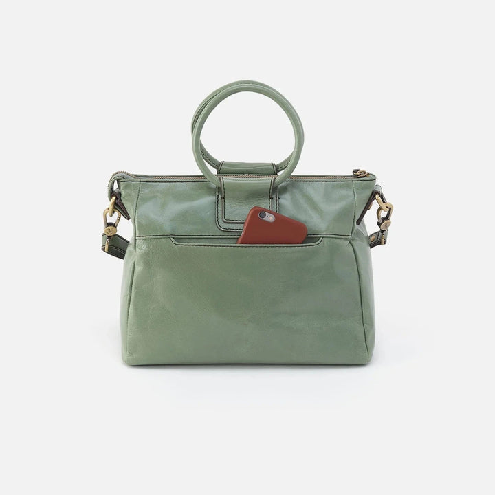 Hobo Satchel Sheila Medium Satchel - Jade