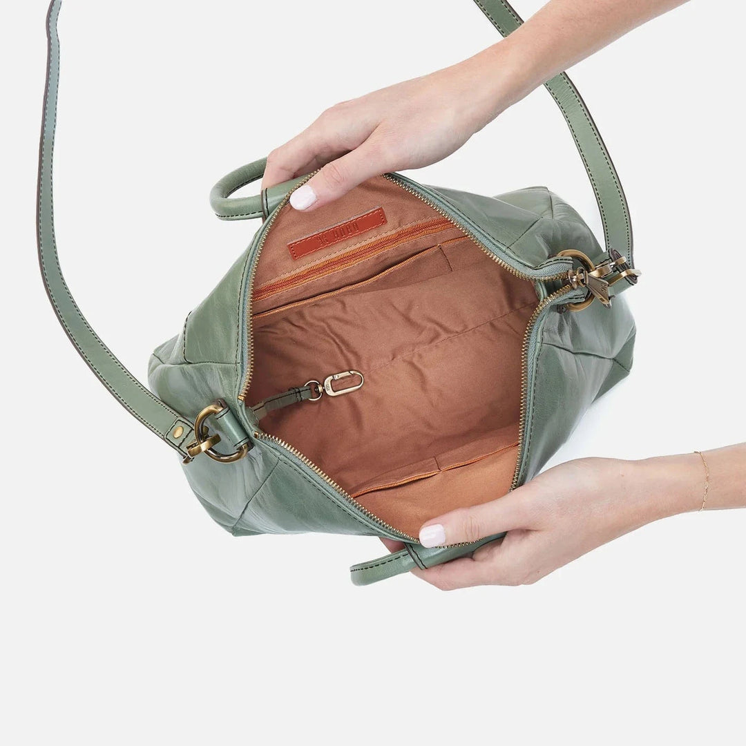 Hobo Satchel Sheila Medium Satchel - Jade