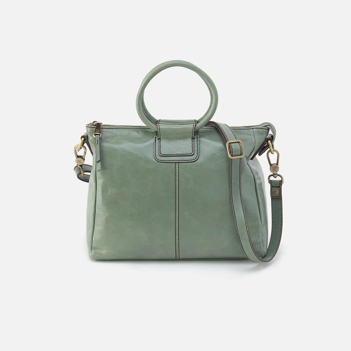 Hobo Satchel Sheila Medium Satchel - Jade