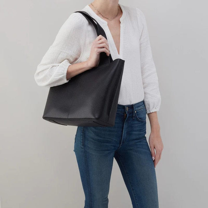 Hobo Tote Bags Vida Tote - Black