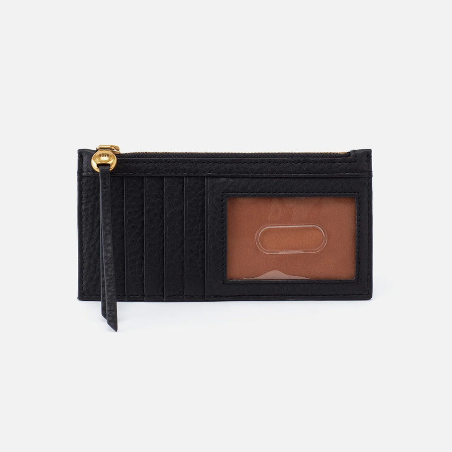 Hobo Wallet Carte Card Case - Black
