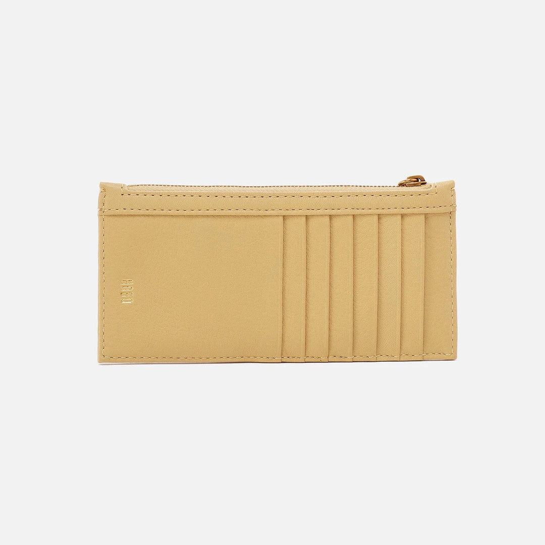 Hobo Wallet Carte Card Case - Flax