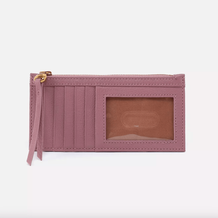 Hobo Wallet Carte Card Case - Mauve
