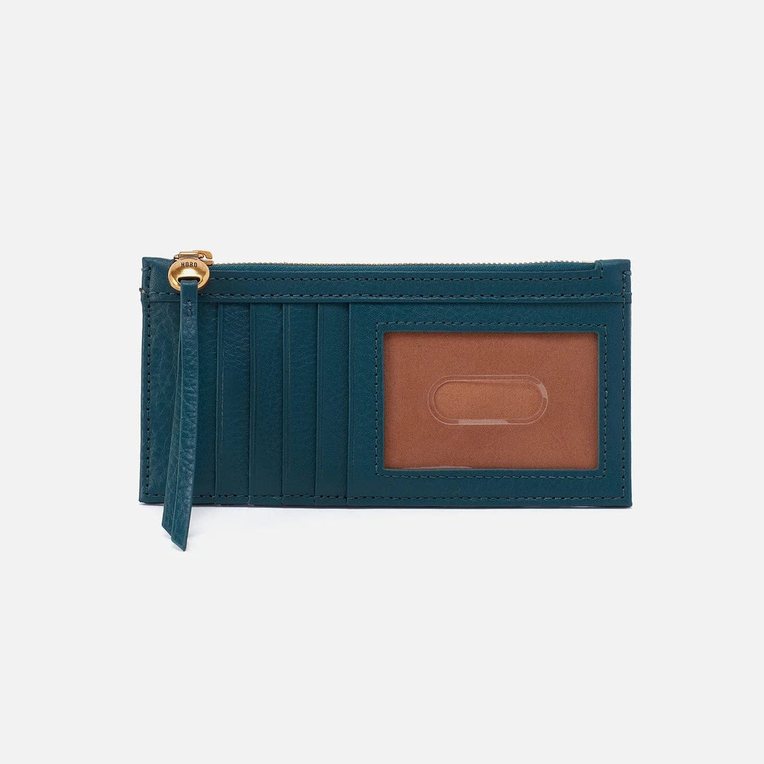 Hobo Wallet Carte Card Case - Midnight Teal