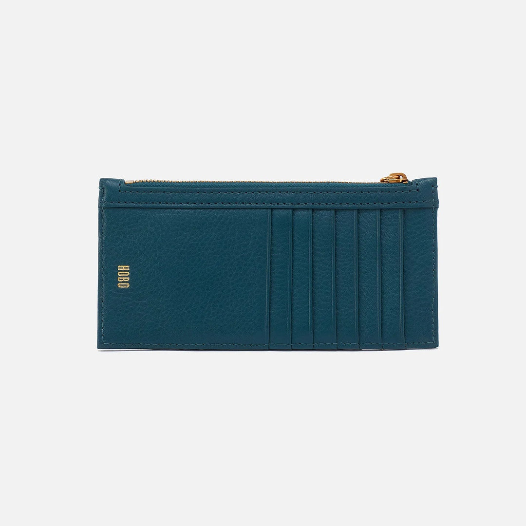 Hobo Wallet Carte Card Case - Midnight Teal