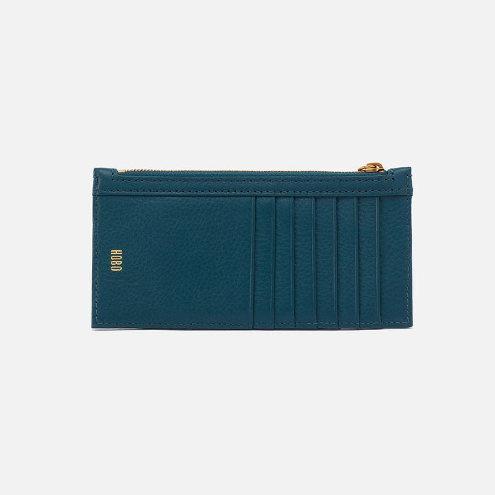 Hobo Wallet Carte Card Case - Midnight Teal