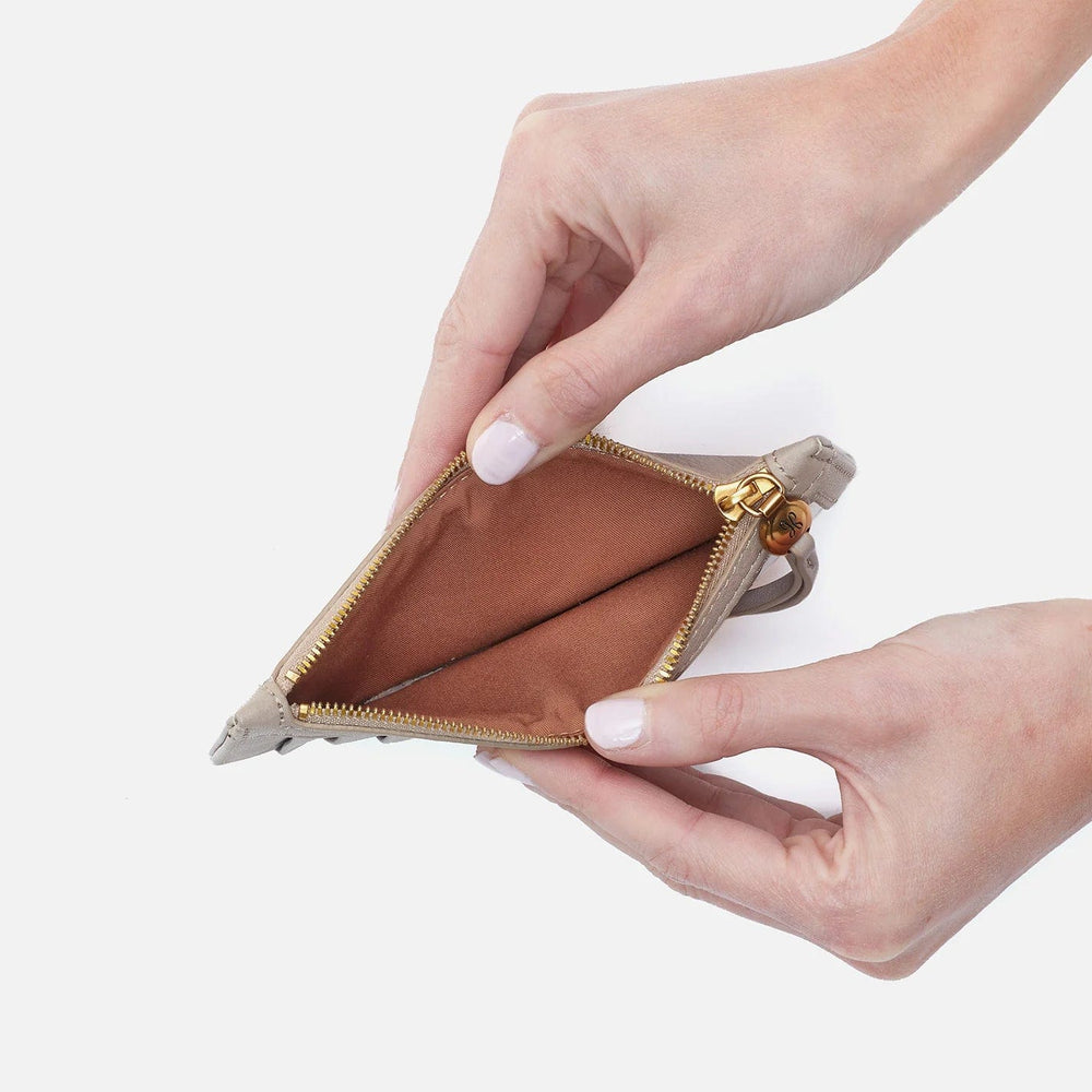 Hobo Wallet Carte Card Case - Taupe