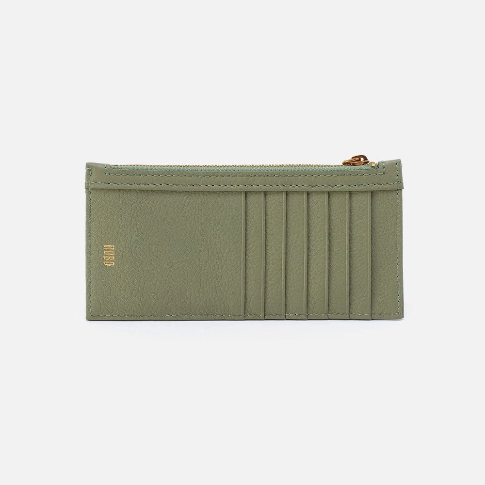 Hobo Wallet Carte Card Case - Watercress