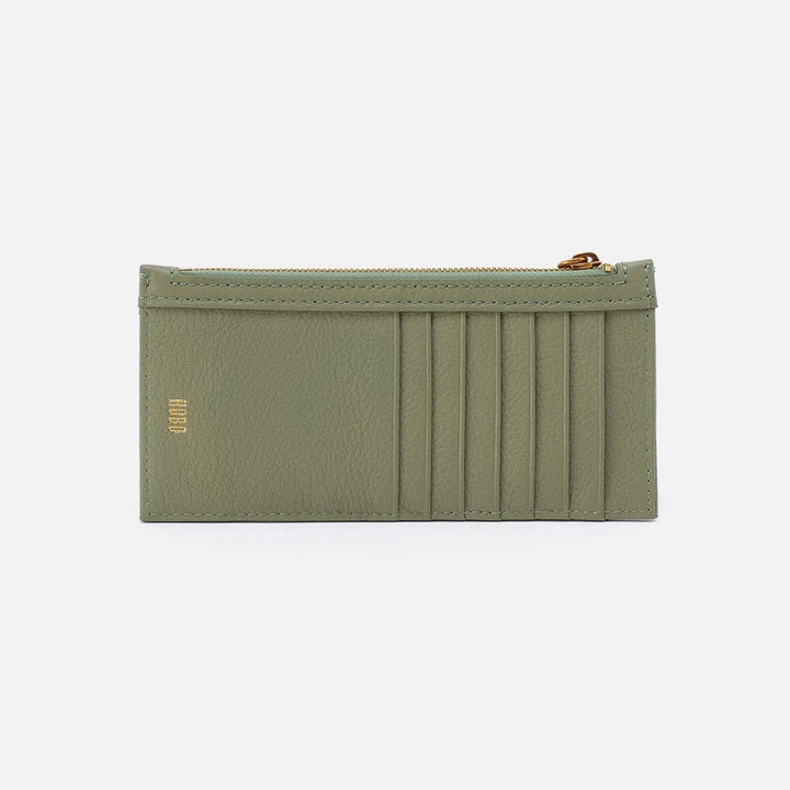 Hobo Wallet Carte Card Case - Watercress