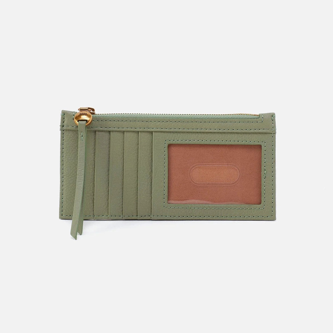 Hobo Wallet Carte Card Case - Watercress