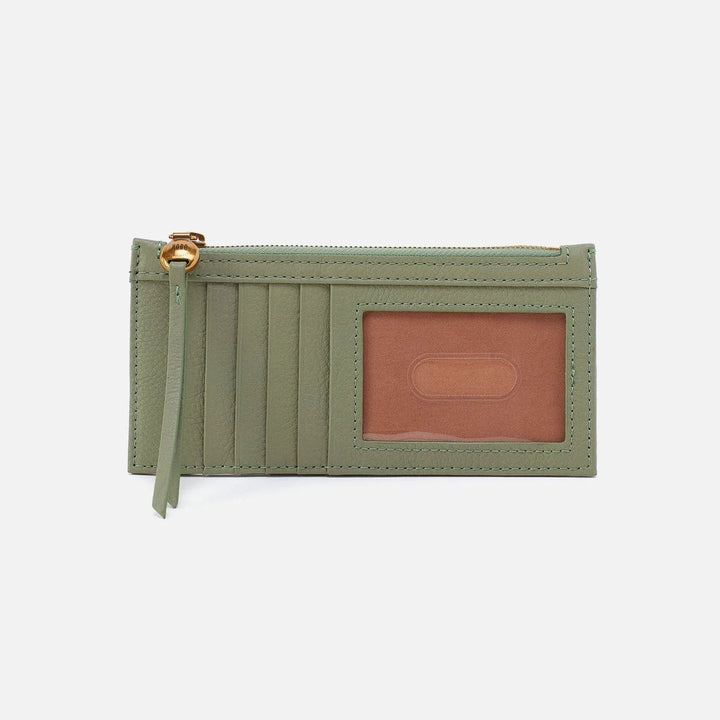 Hobo Wallet Carte Card Case - Watercress