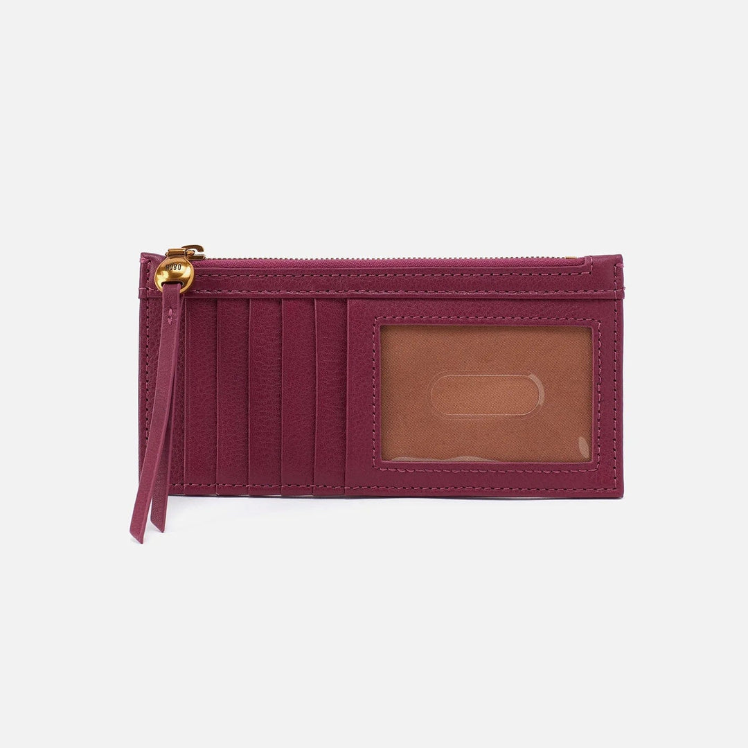 Hobo Wallet Carte Card Case - Winter Orchid