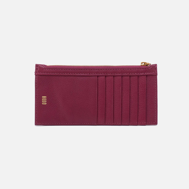 Hobo Wallet Carte Card Case - Winter Orchid