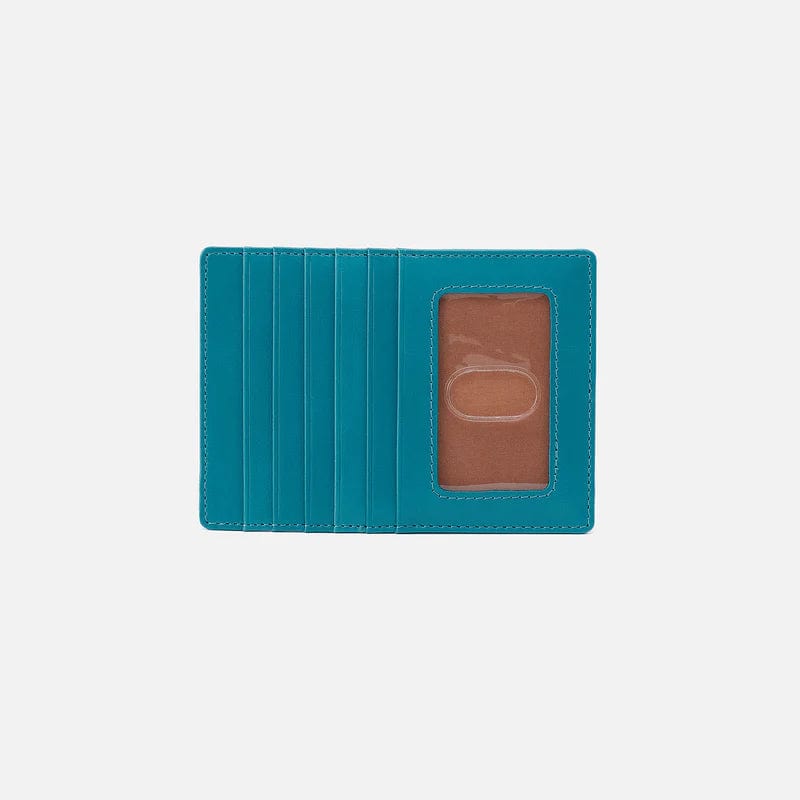 Hobo Wallet Euro Slide Card Case - Biscayne Blue