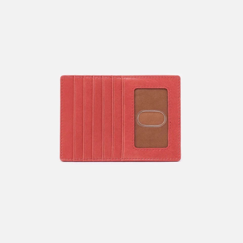 Hobo Wallet Euro Slide Card Case - Cherry Blossom