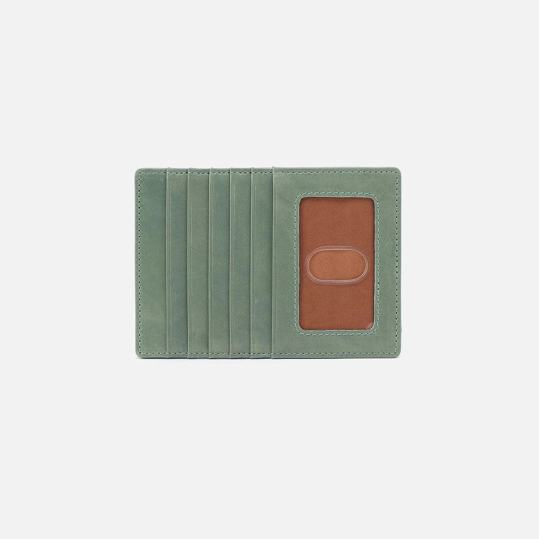 Hobo Wallet Euro Slide Card Case - Jade