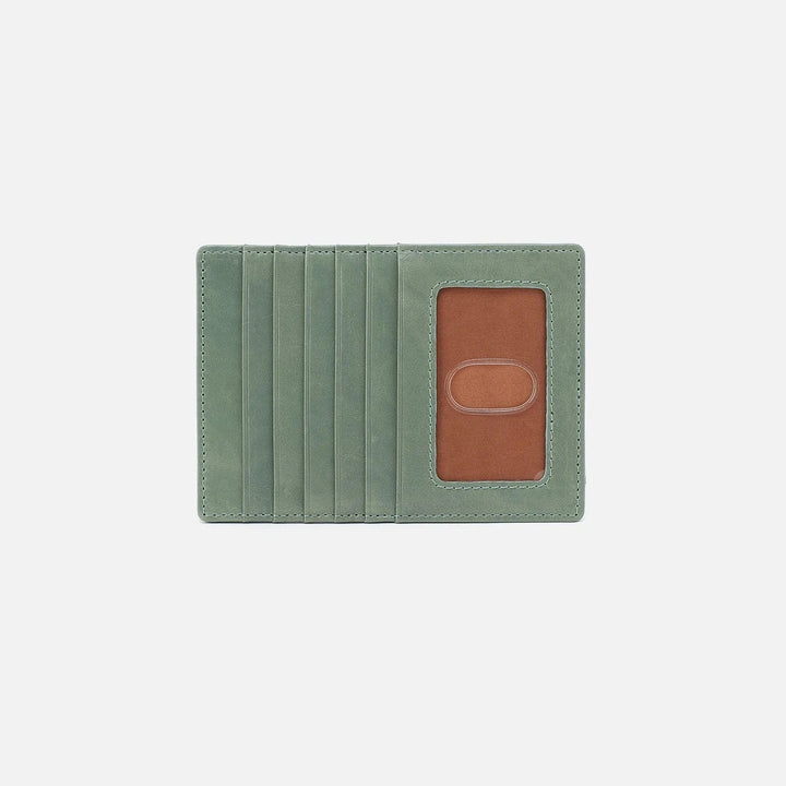 Hobo Wallet Euro Slide Card Case - Jade