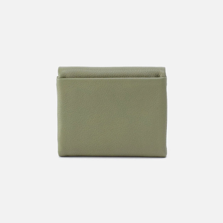 Hobo Wallet Fern Medium Trifold Wallet - Watercress