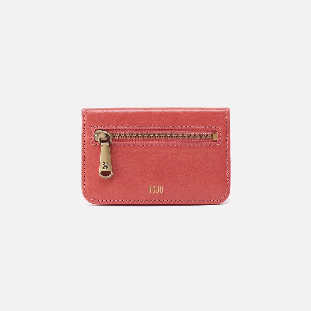 Hobo Wallet Jill Mini Card Case - Cherry Blossom
