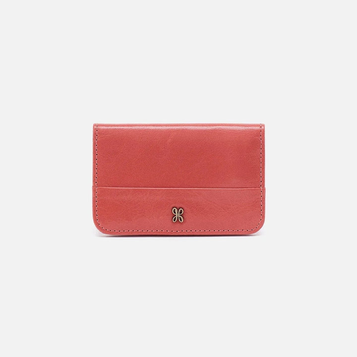 Hobo Wallet Jill Mini Card Case - Cherry Blossom