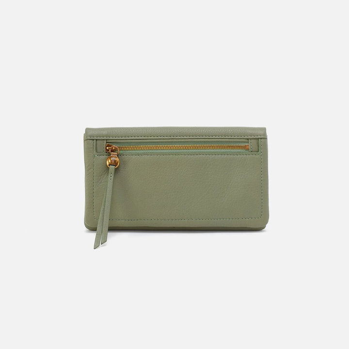 Hobo Wallet Lauren Clutch-Wallet - Watercress