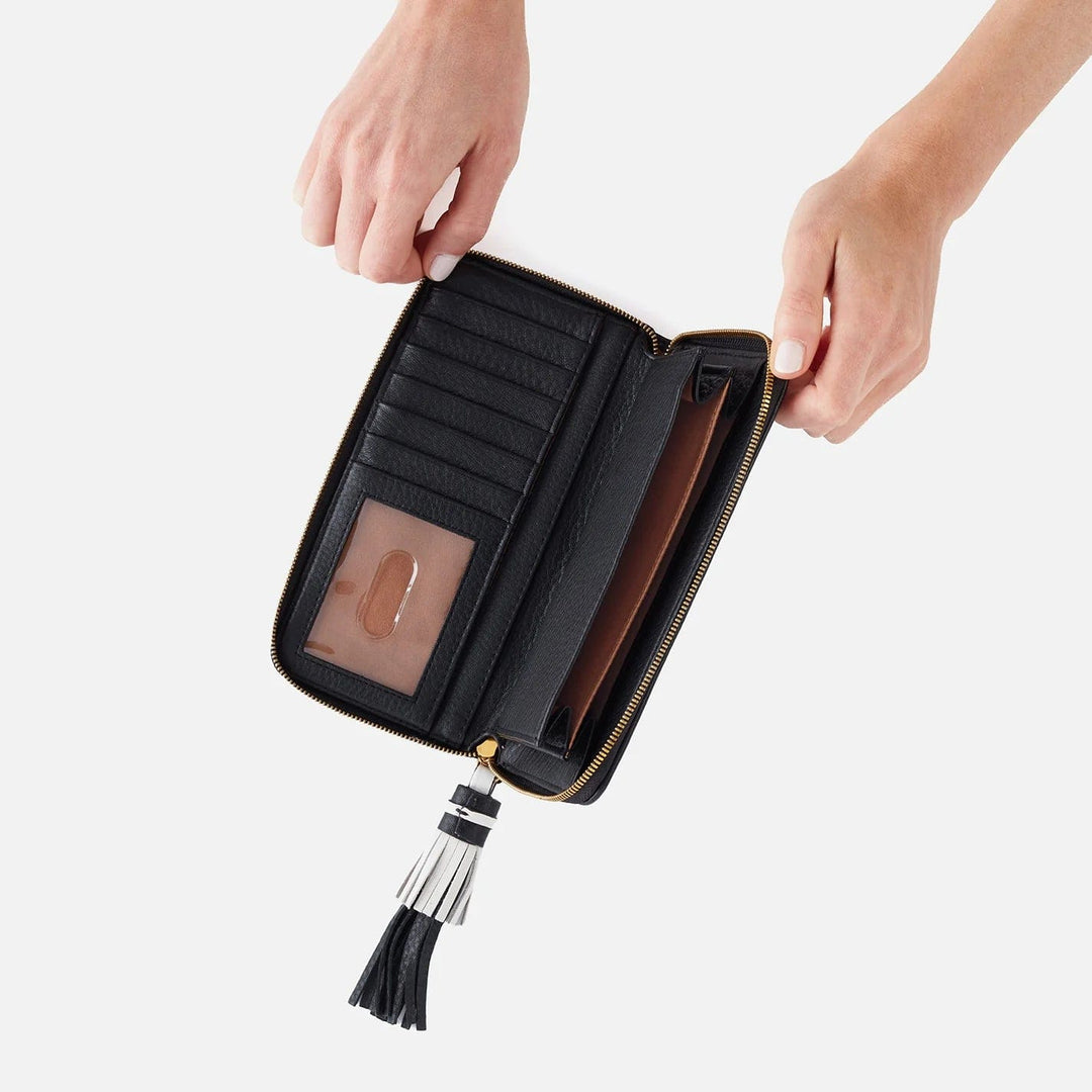 Luxe Zipper Wallet