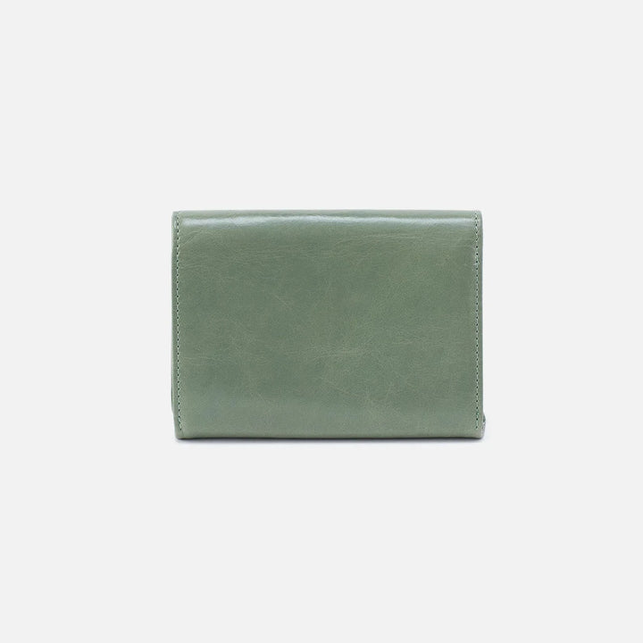 Hobo Wallet Robin Compact Wallet - Jade