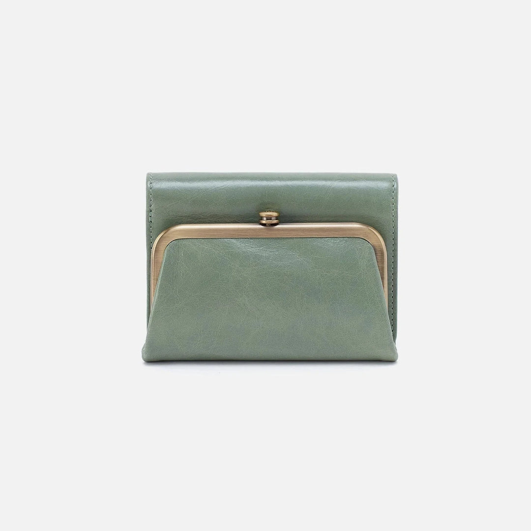 Hobo Wallet Robin Compact Wallet - Jade