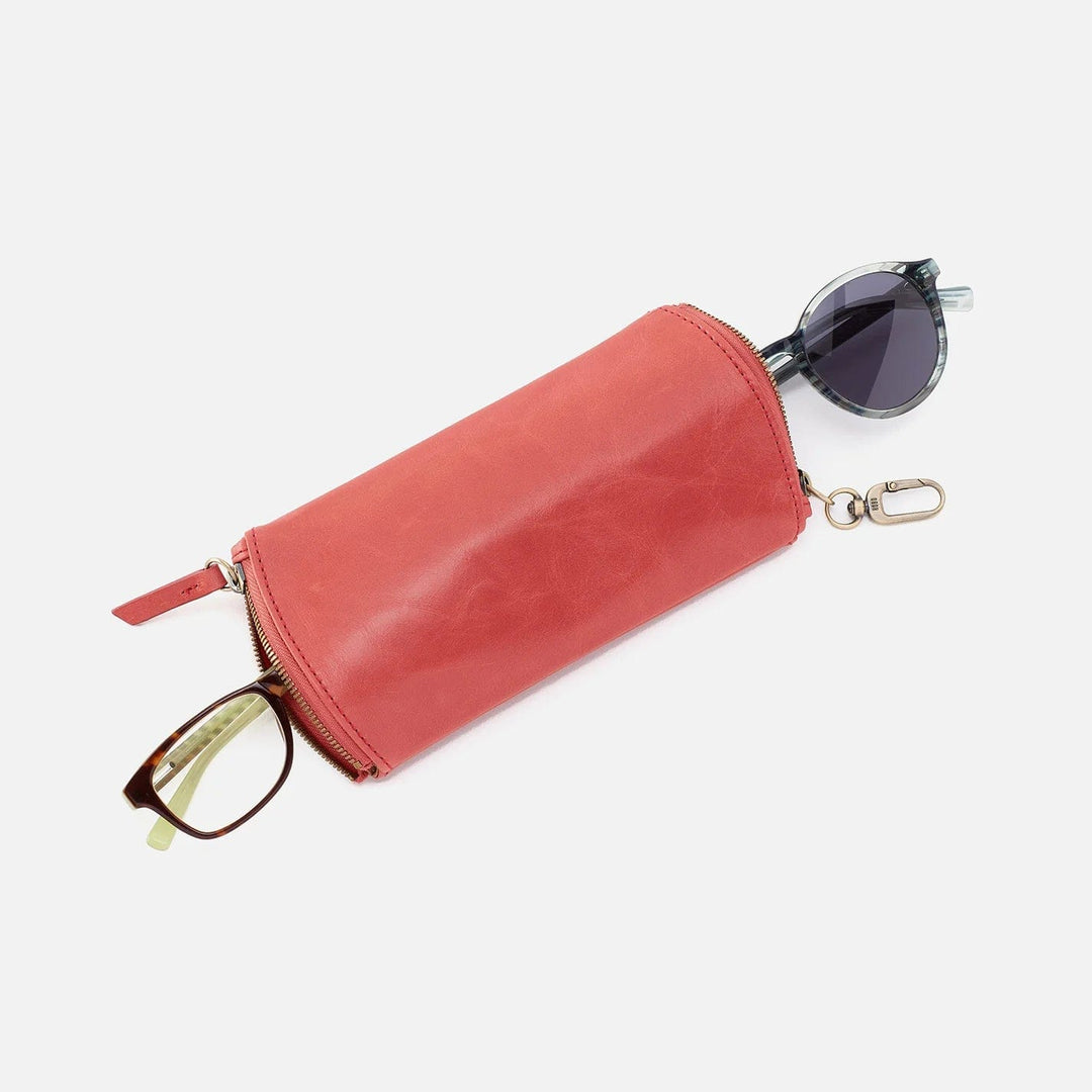Hobo Wallet Spark Double Eyeglass Case - Cherry Blossom