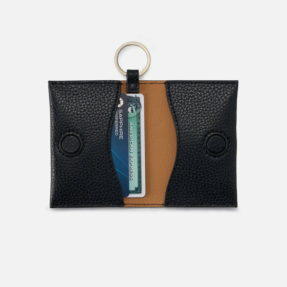 Hobo Wallet Vida Card Case - Black