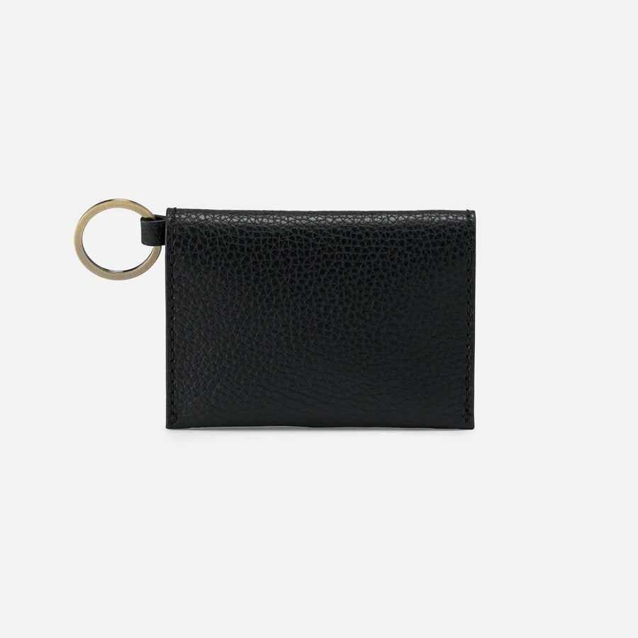 Hobo Wallet Vida Card Case - Black