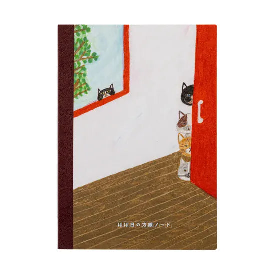 Hobonichi Paper A5 Hobonichi 2027 | Keiko Shibata: Graph Notebook - Who is it?
